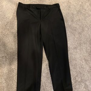 Black IZOD golf pants